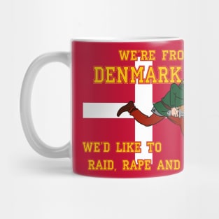 In Denmark Mug